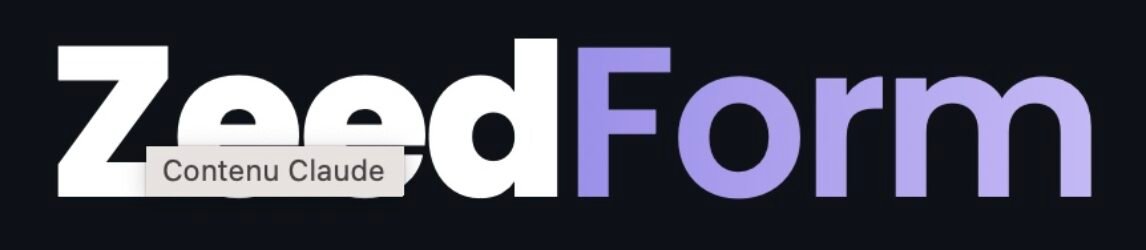 ZeedForm